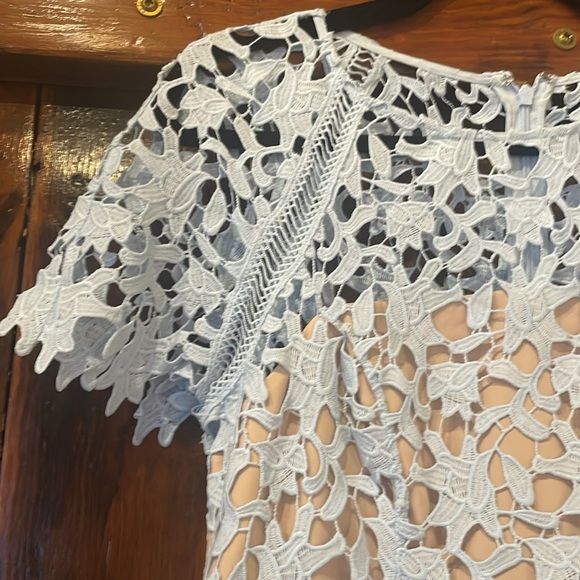 Eliza J size 6, soft blue dress - Picture 4 of 7